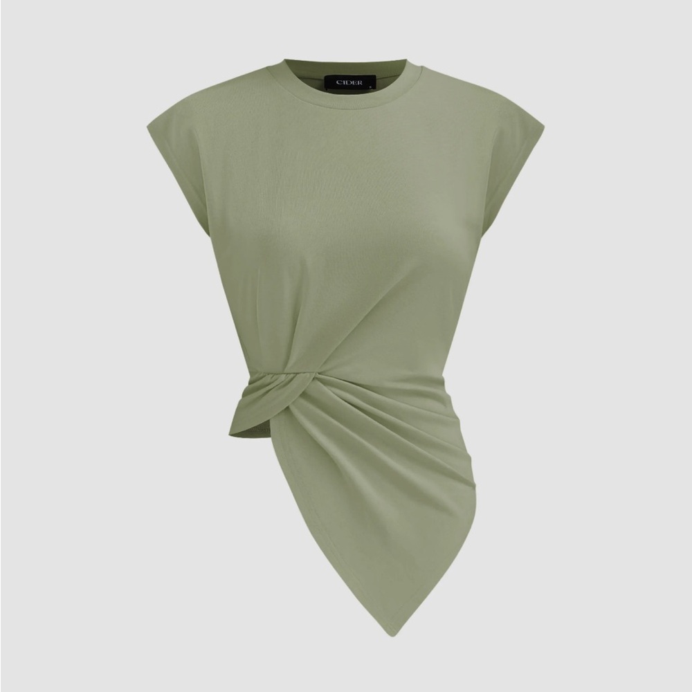 Asymmetrical Hem Top